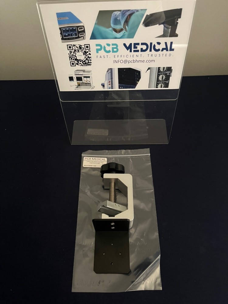 Medfusion 3500 Fixed Pole Clamp With Mounting Plate