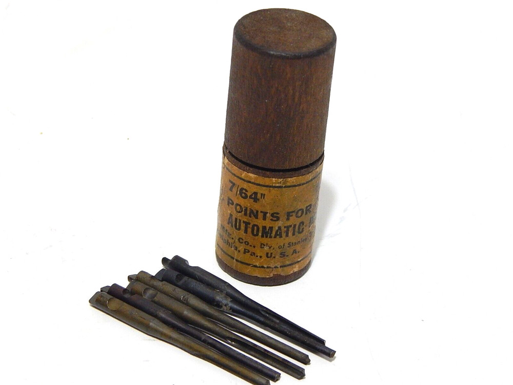 YANKEE DRILL POINT 3/32, 7/64 NO.4