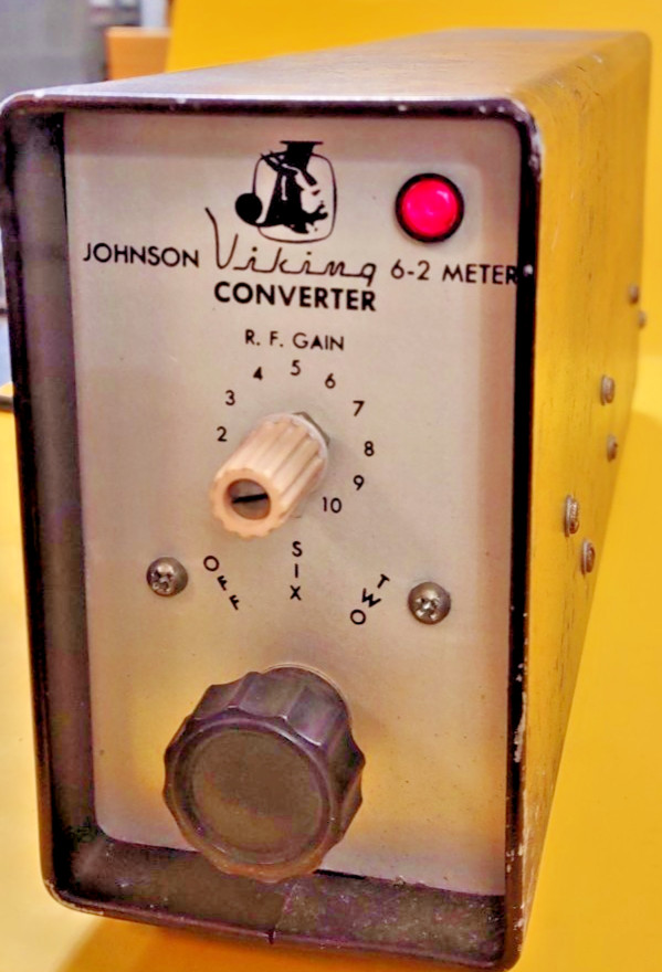 JOHNSON VIKING 6-2 METER CONVERTER