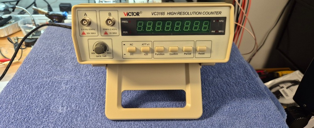 Victor VC3165 High Reolution Frequency Connter
