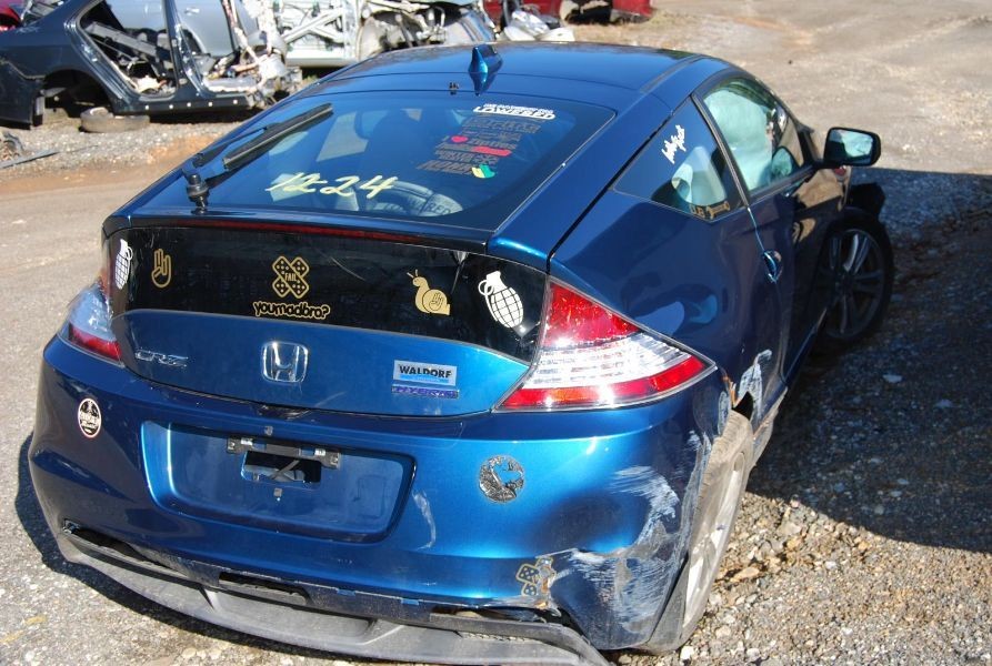 Info-GPS-TV Screen Navigation Dash Mounted Fits 11 CR-Z 357148