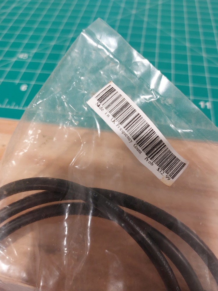 Heathkit IM-2400 digital frequency counter with Probe Untested