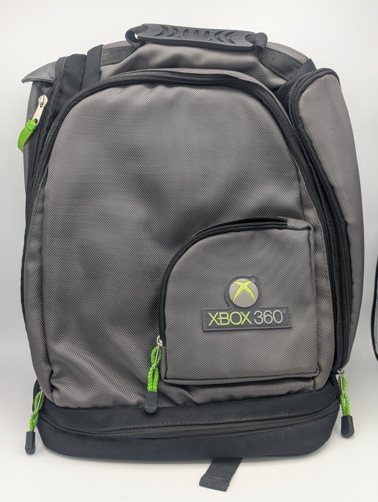 Microsoft Xbox 360 Console Protective Carrying Bag Backpack