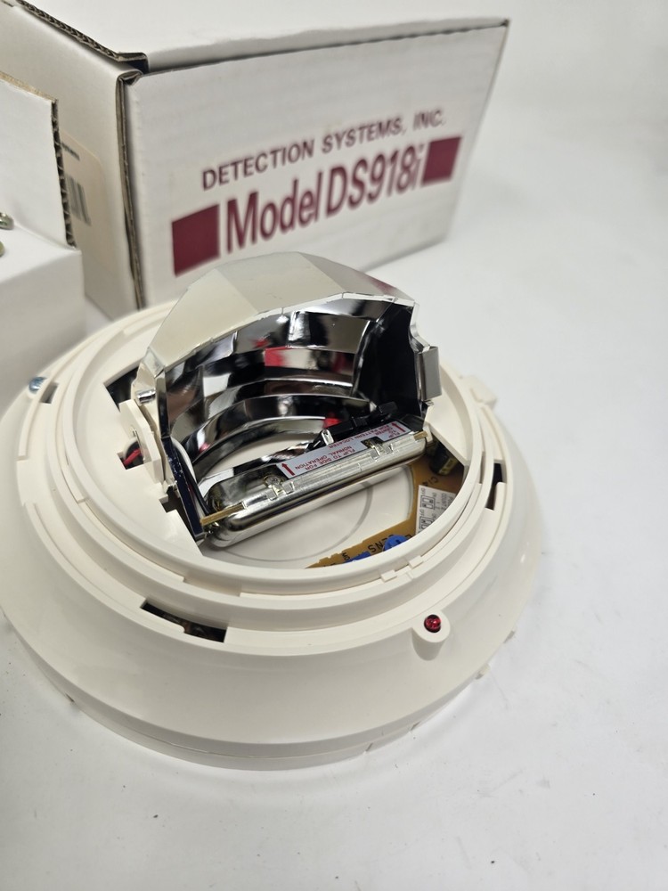 Detection Systems Motion Detector White DS918i