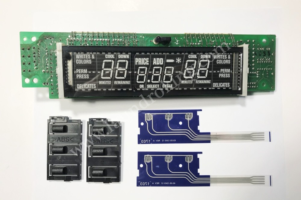 137239 REFURBISHED MAYTAG / ADC MLG32PDB DUAL STACK CONTROL BOARD KIT 63401380