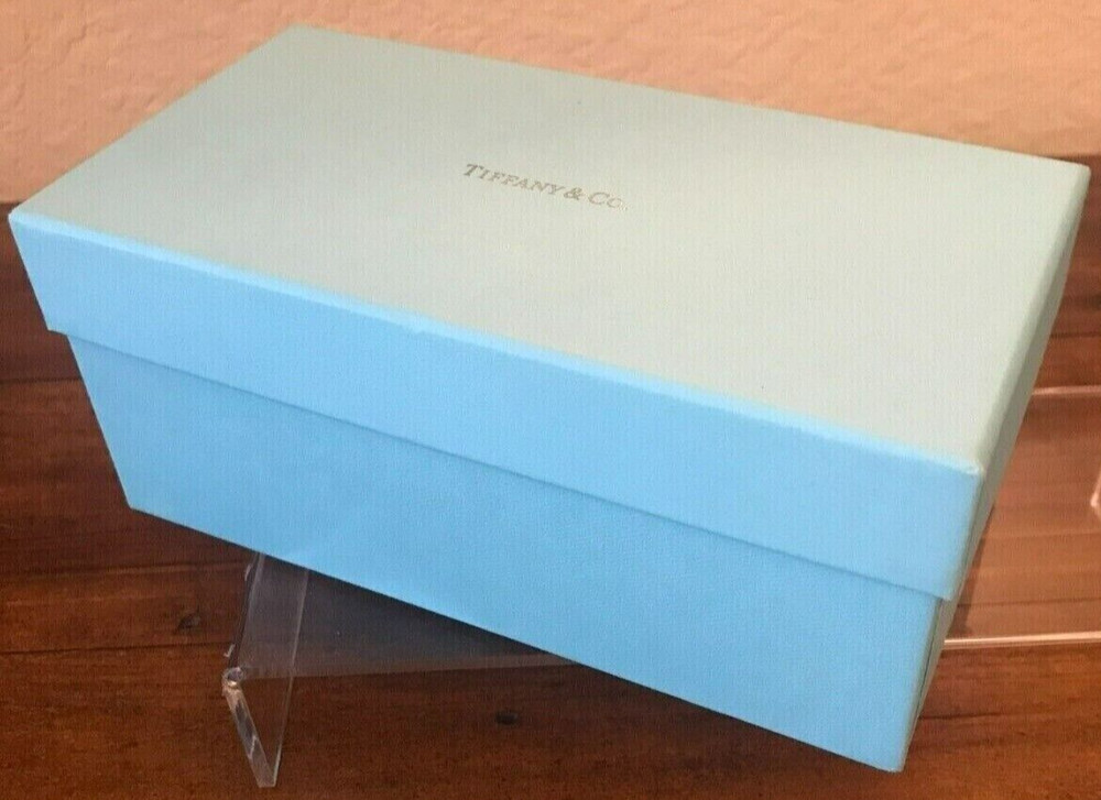 Tiffany & Co. Empty 7" x 3.5" x 3"  Box