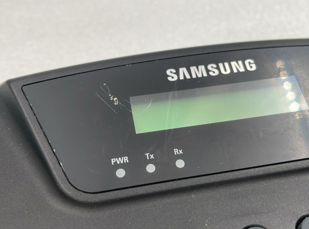 Samsung PTZ Controller SCC-1000 Security Surveillance Camera Keyboard Controller