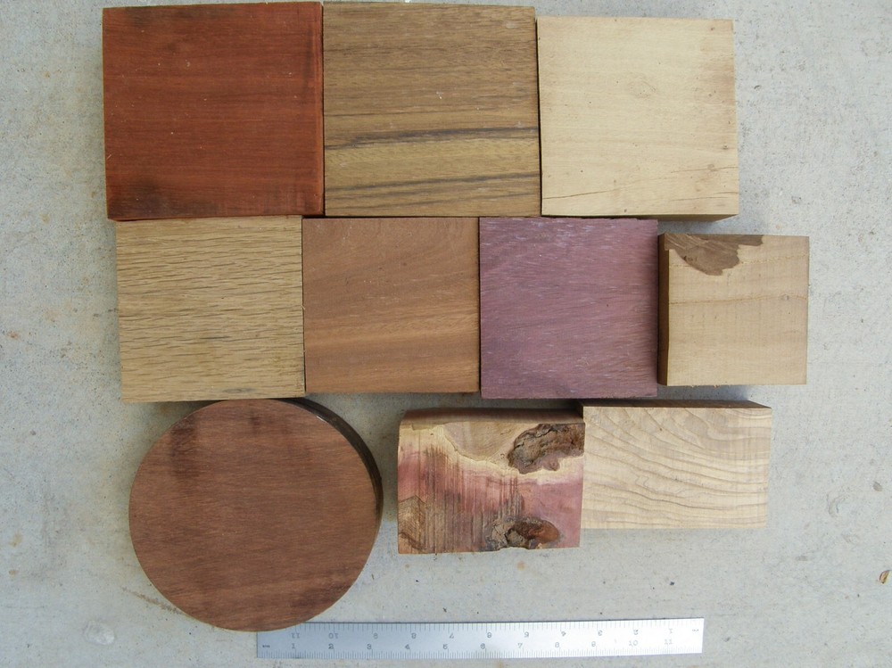 10 Different Small Bowl and Turning Blanks