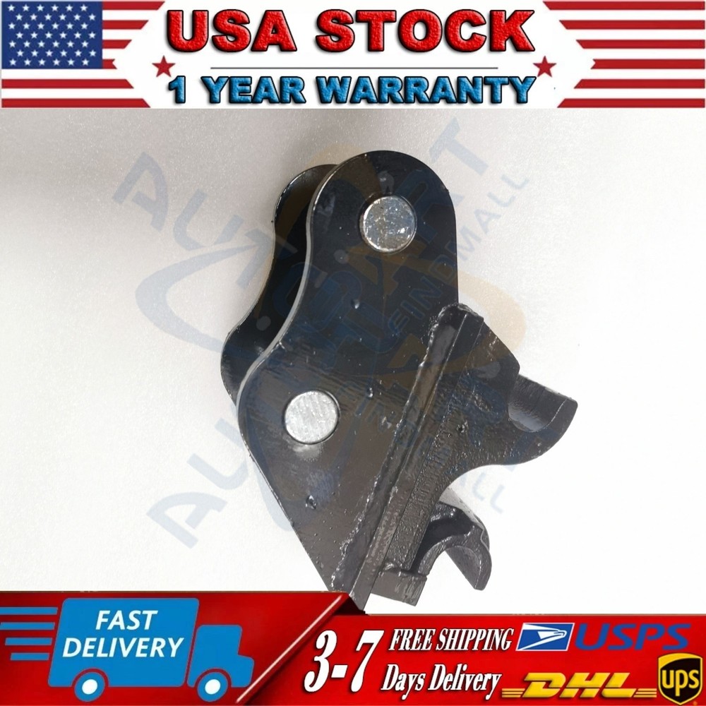 Quick Hitch Coupler Attachments For 0.8T-2Tons Mini Excavators