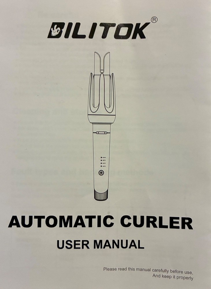 Bilitok Automatic Curling Iron (Extended Design)