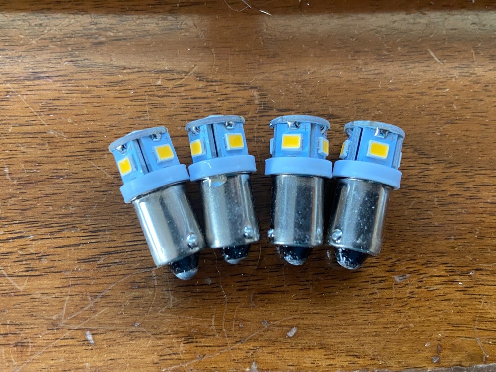 Technics SA-700 SA-800 SA-1000 Front Panel LED Lamp Light Bulb Kit (4 bulbs)