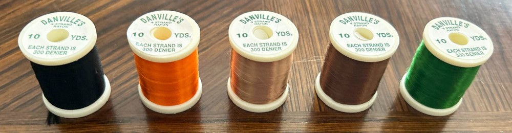 Rayon Floss - 4 Strand - Danville