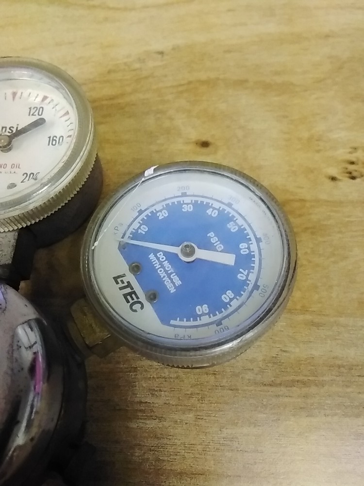 UL Compressed Gas Regulator