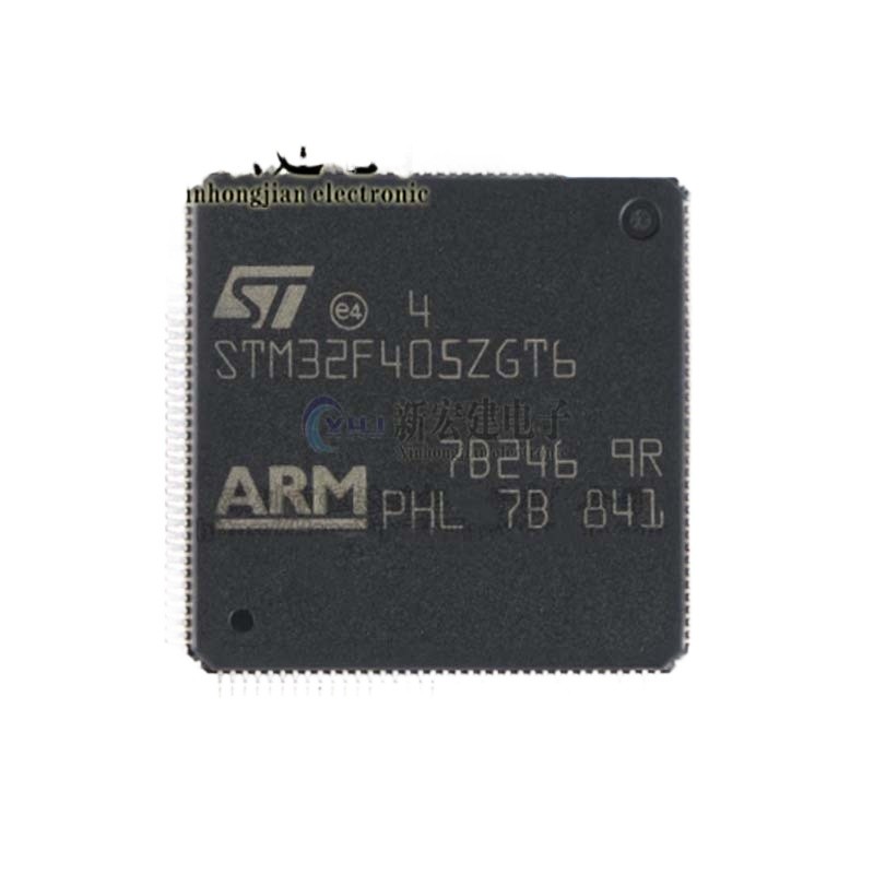 10 piece set STM32F407ZGT6 microcontroller chip