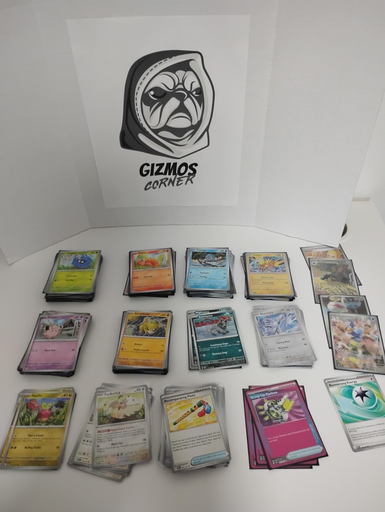 POKÉMON TCG Twilight Masquerade Partial Base Set + Reverse-holos + Ex + 4 FA