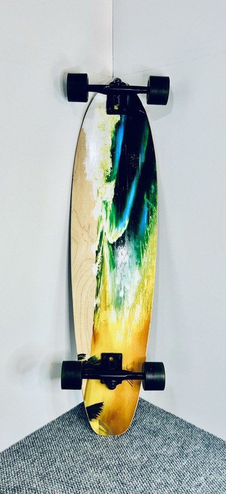 yocaher longboard complete