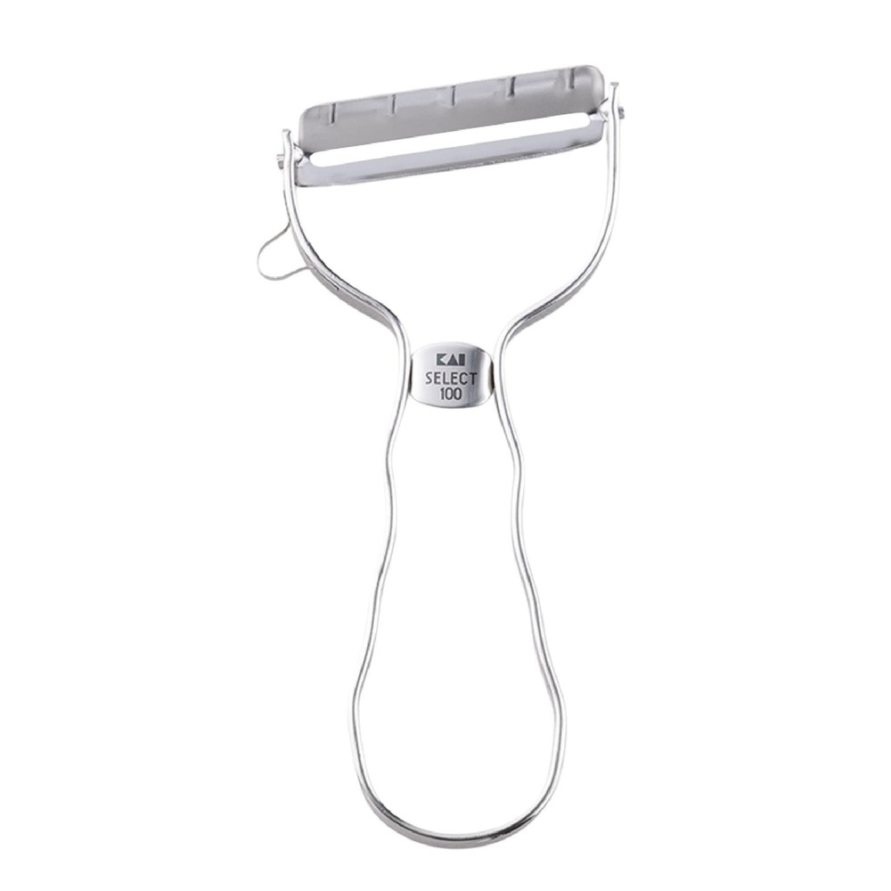 Kai Select 100 T-Peeler Standard, Metallic
