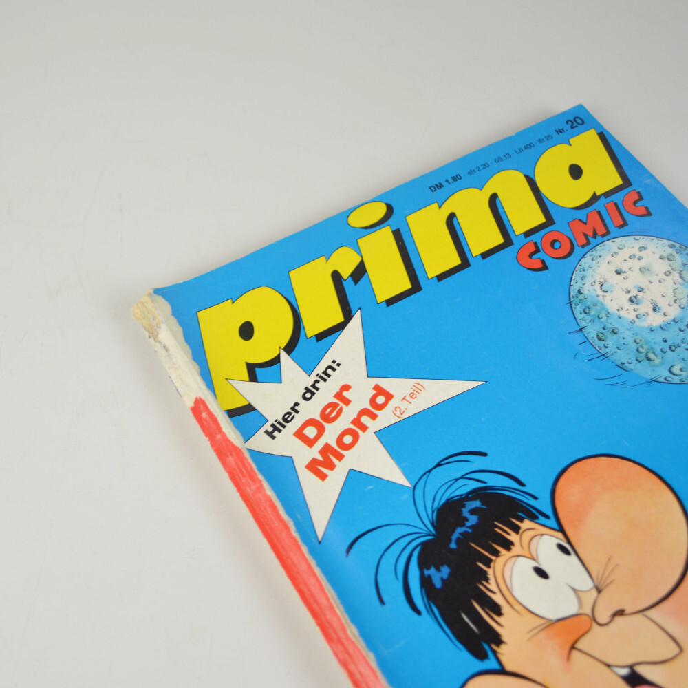 Great Comic - Issue No. 20 - Gevacur - 1971
