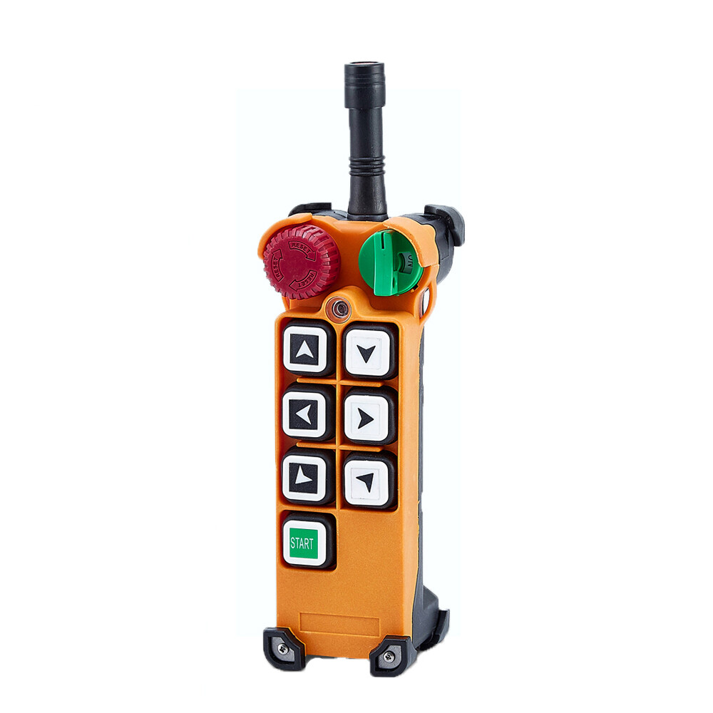 Crane Single Step Industrial Wireless Radio Controller Remote Control Safety Key