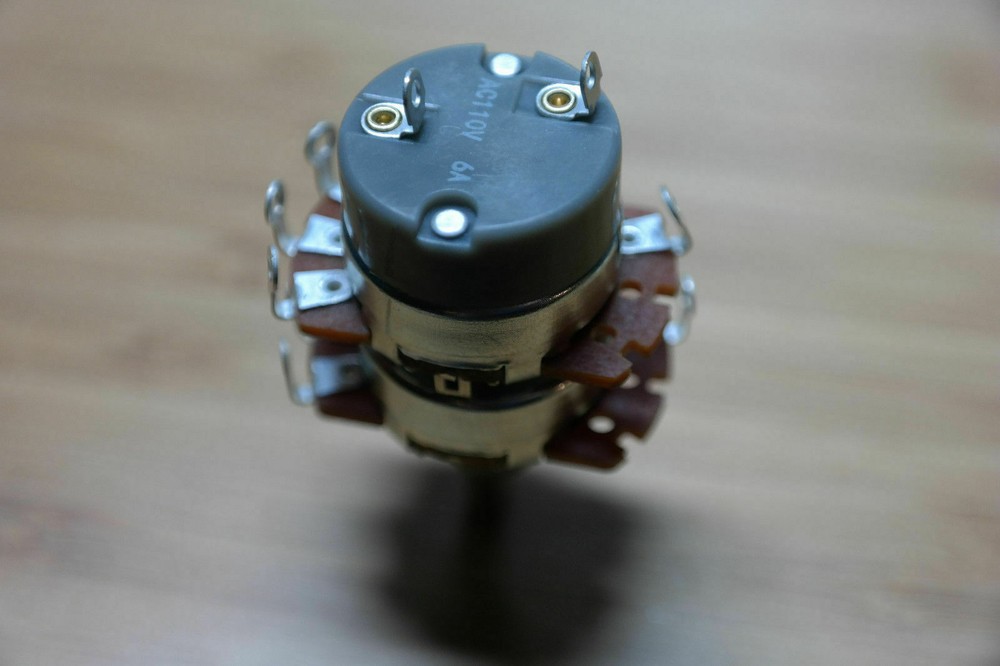 Fisher 500T Volume pot control power switch