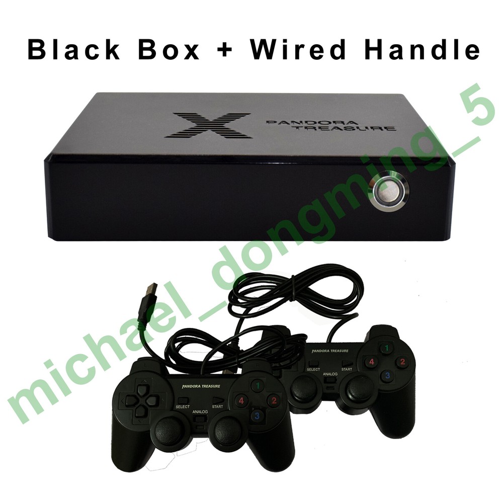 4260 Games 720P Pandora's Box DX Mini Arcade with Wired Controller Controller