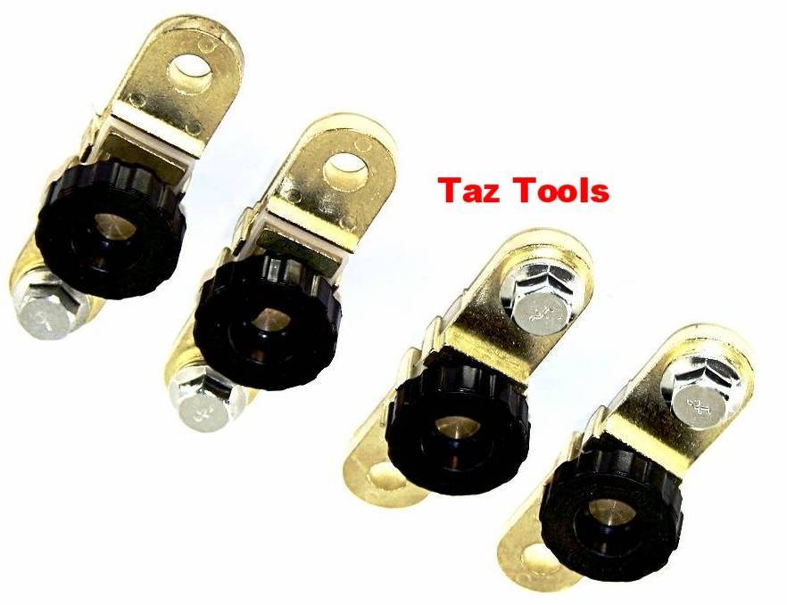4 pcs Side Post Battery Link Terminal Quick Cut-off Disconnect Kill Shut Switch