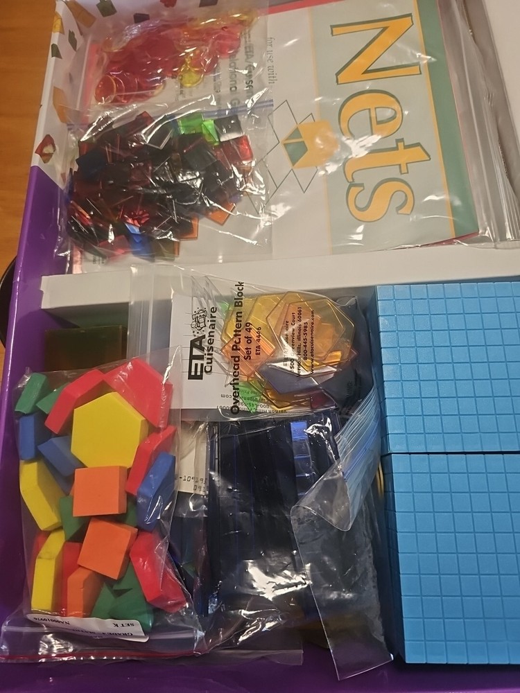 Harcourt Math Teacher Modeling Kit grades 4-5