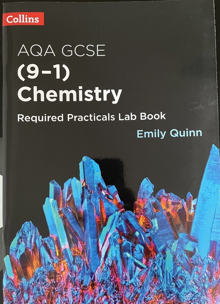 AQA GCSE CHEMISTRY PRACTICALS LAB Book