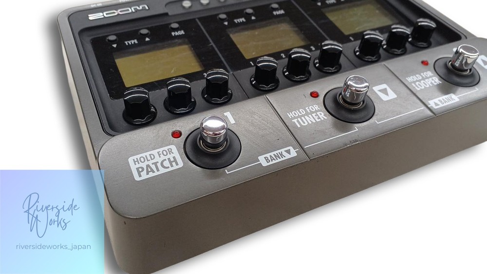 ZOOM Multi-Effects Pedal G3