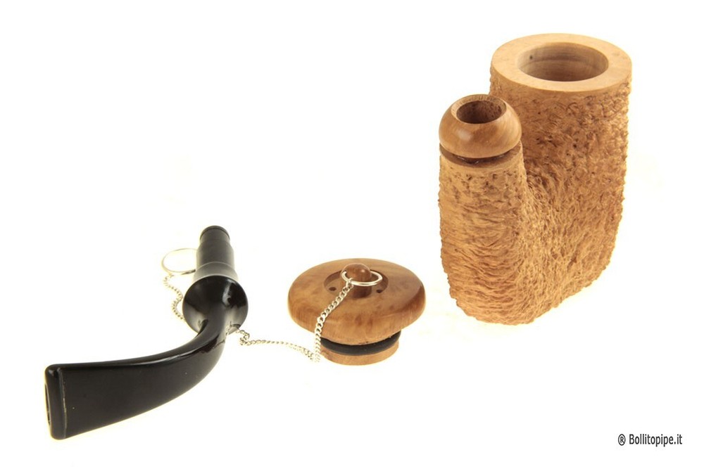 Brebbia Oom Paul Tan-Rustic - 9mm filter
