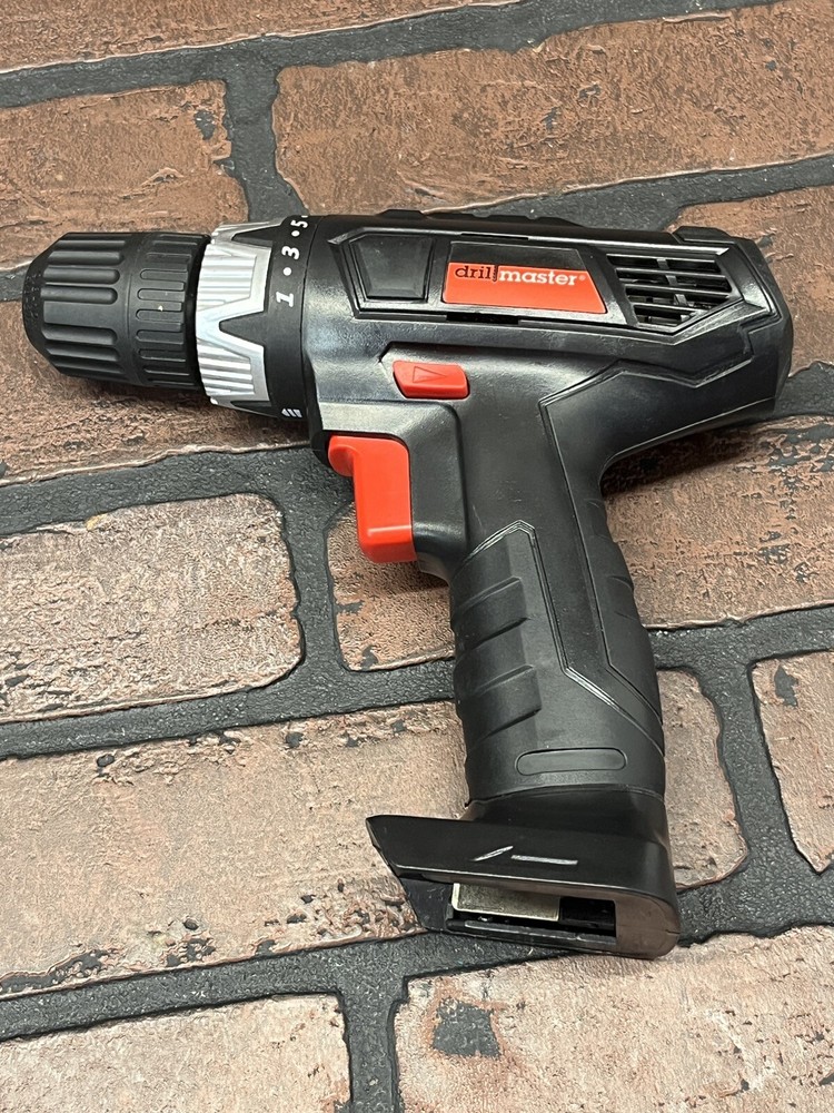 Drill Master 62872 18V Flashlight Work Light and 18V Drill Combo Bare Tool