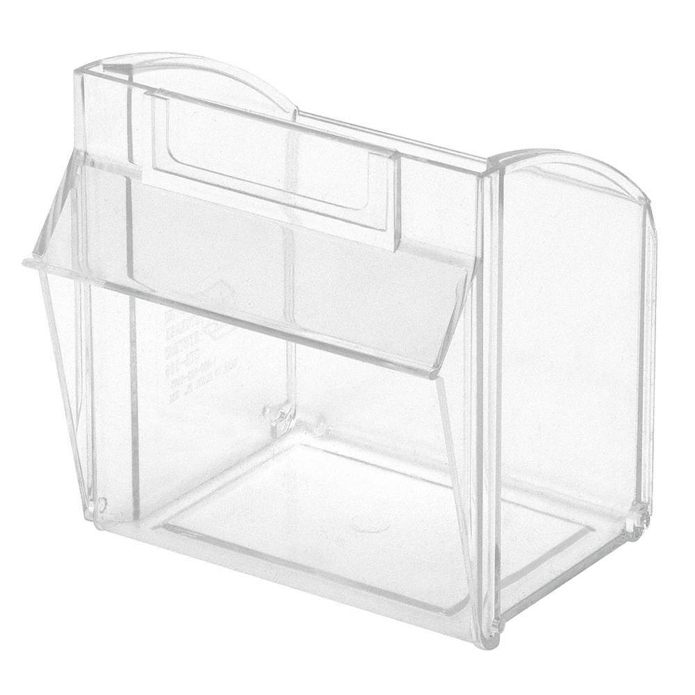 QUANTUM STORAGE SYSTEMS QTB306CUP Tip-Out Bin,2 5/8 in 24D269