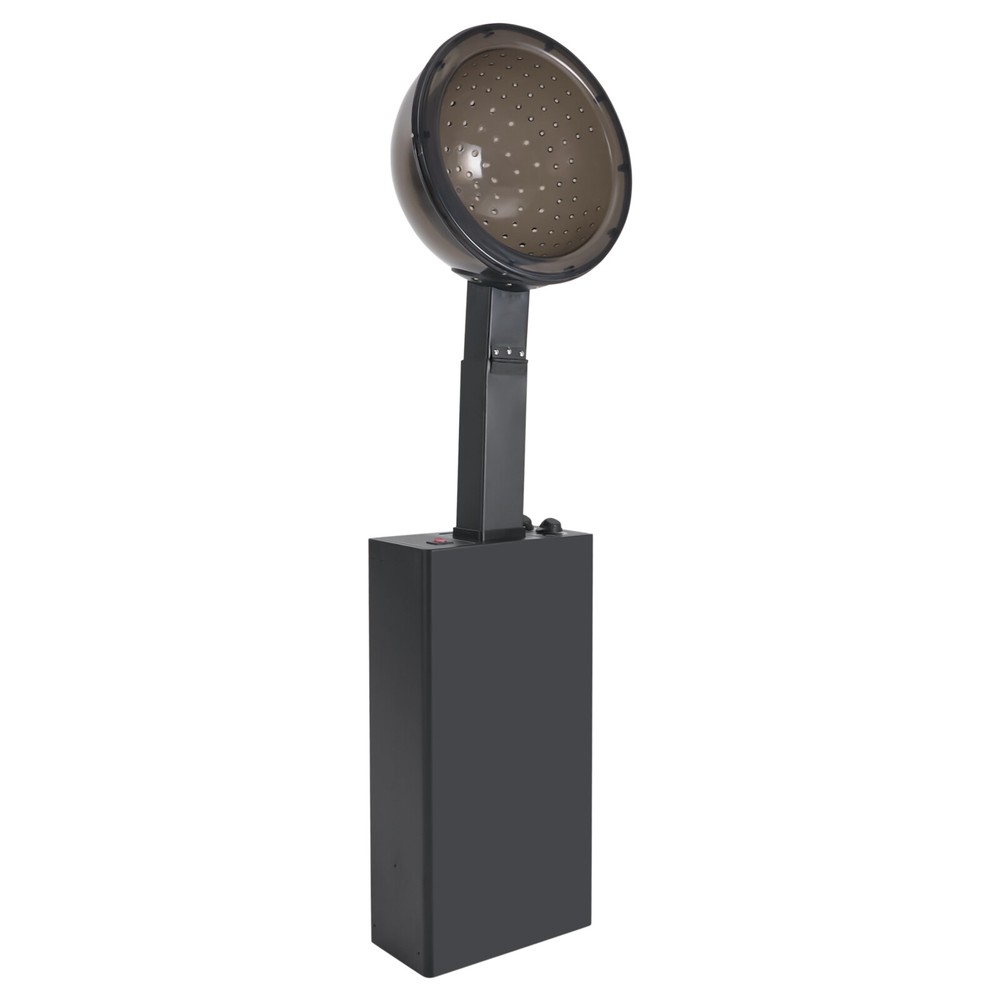 Hooded Hair Dryer with Timer, Fast Drying & Precise Temperature Control