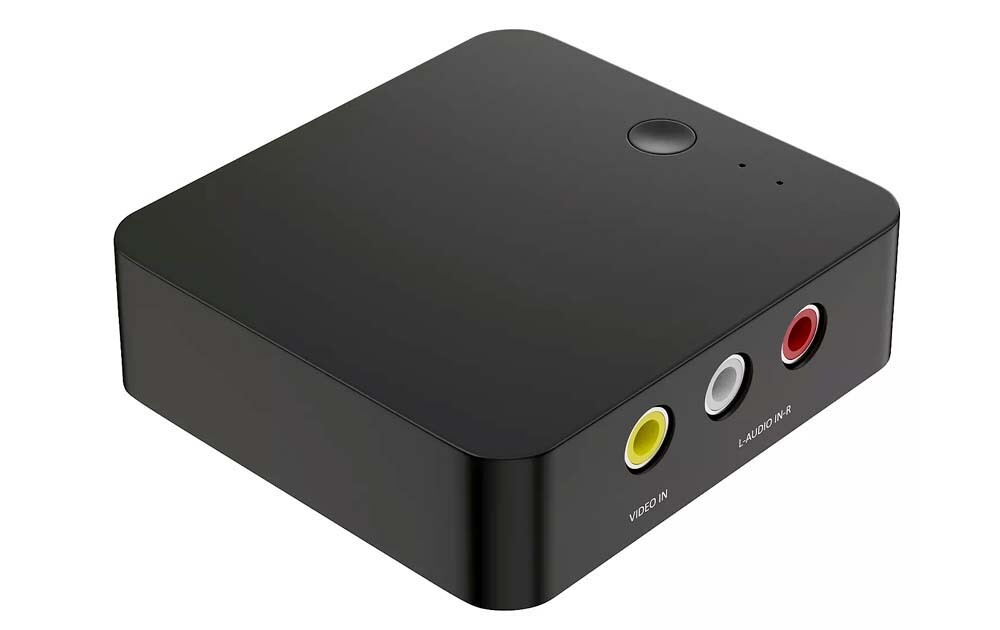 Digital Video Recorder With RCA AV Input HD Out Micro SD Card USB 2.0 Input