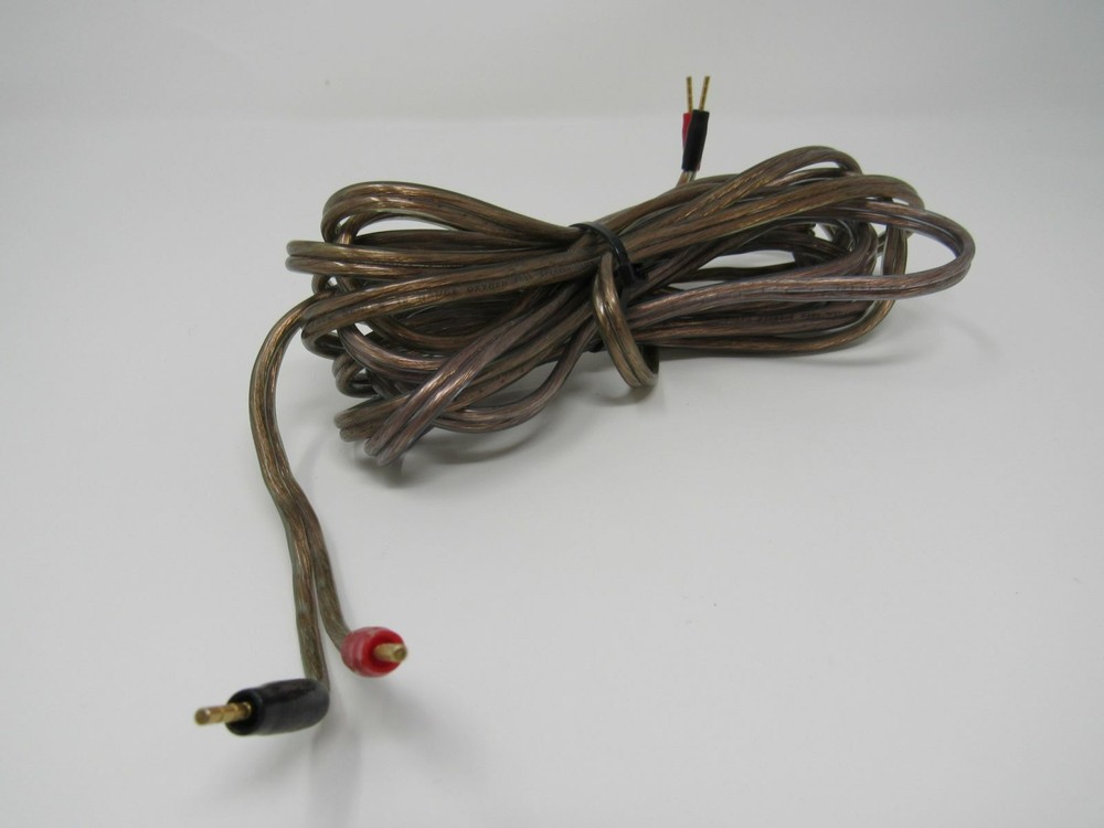 Standard Speaker Pin Plugs Cable 14.5 ft