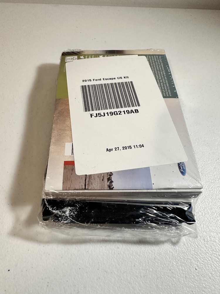2015 Ford Escape Owner's Manual Set OEM