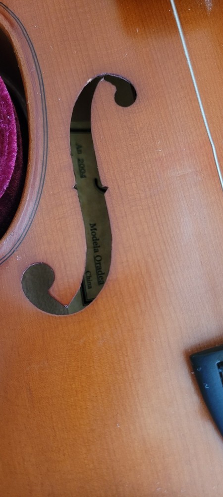 Florea Oradea Violin 3/4 Size