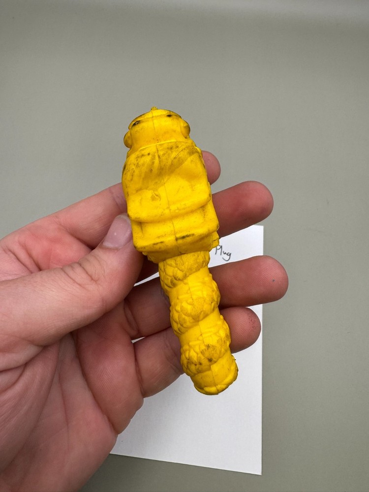 Vintage PB Dragon Barrel Plug-Yellow