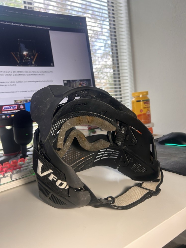 VFORCE Profiler Paintball Mask Black