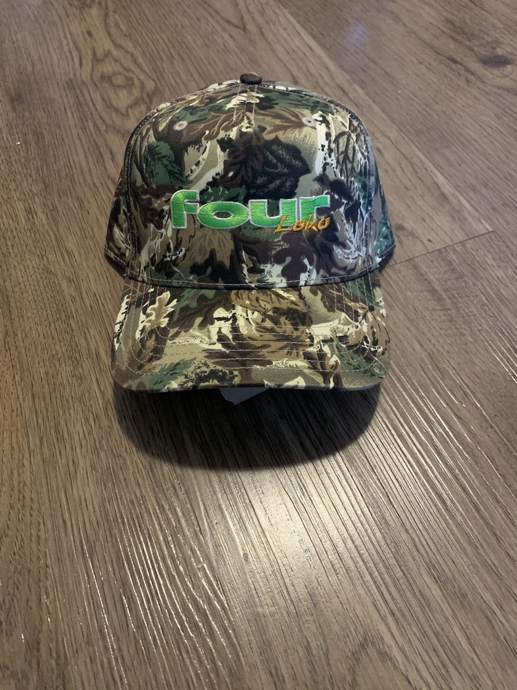 Camo Hat Four Loko