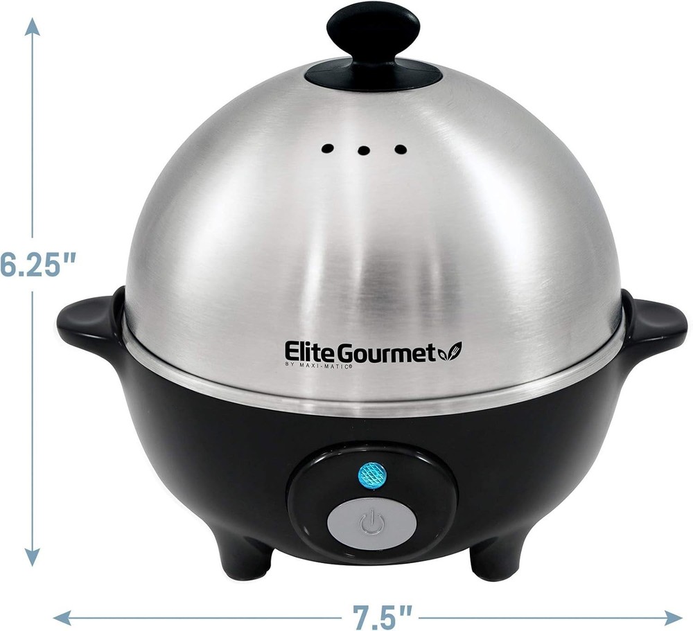 Versatile Egg Cooker with Poaching and Auto Shut-Off - Effortlessly Perfect Eggs