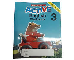 Active English Workbook 3 (Scholastic) - Paperback - Very Good Condition