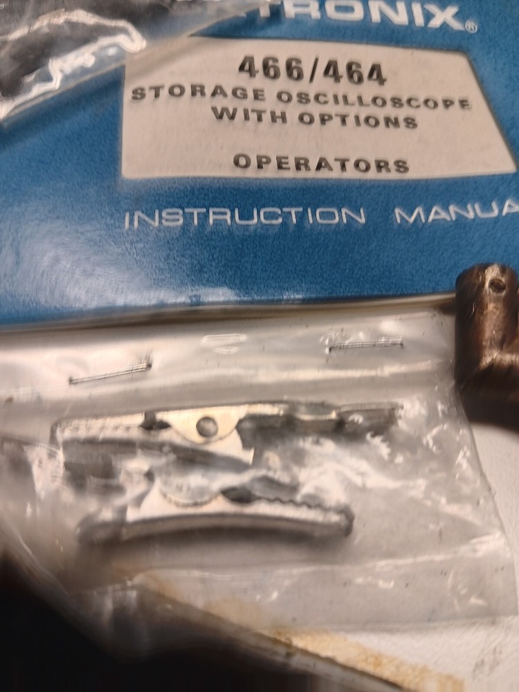 Tektronix storage 466 Oscilloscope