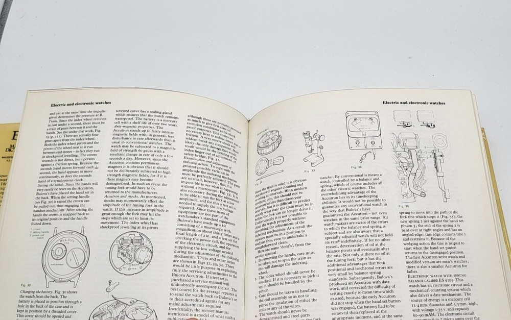 Britten's Watch & Clock Maker's Handbook Dictionary Guide 16th Edition
