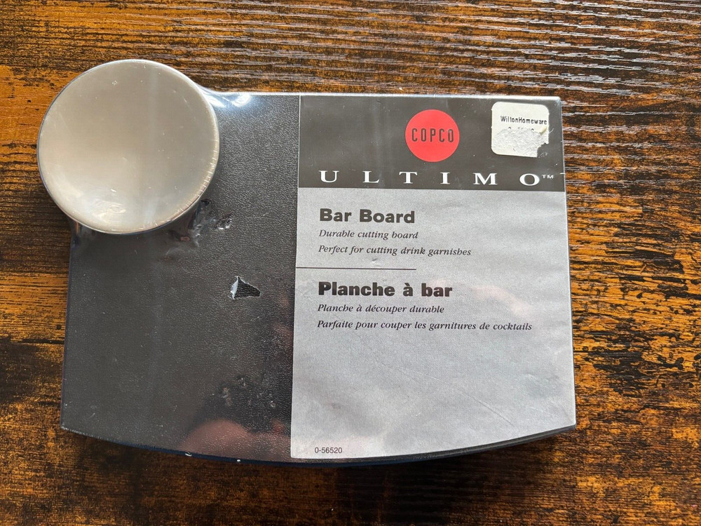 NEW Wilton Copco Ultimo Bar Board SEALED