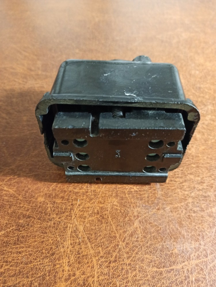 Vintage soviet start button. Carbolite. 1960s