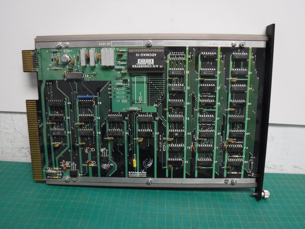 Standard engineering E200 12 BIT DAC SEC CAMAC Plug-In Module LeCroy EG&G open