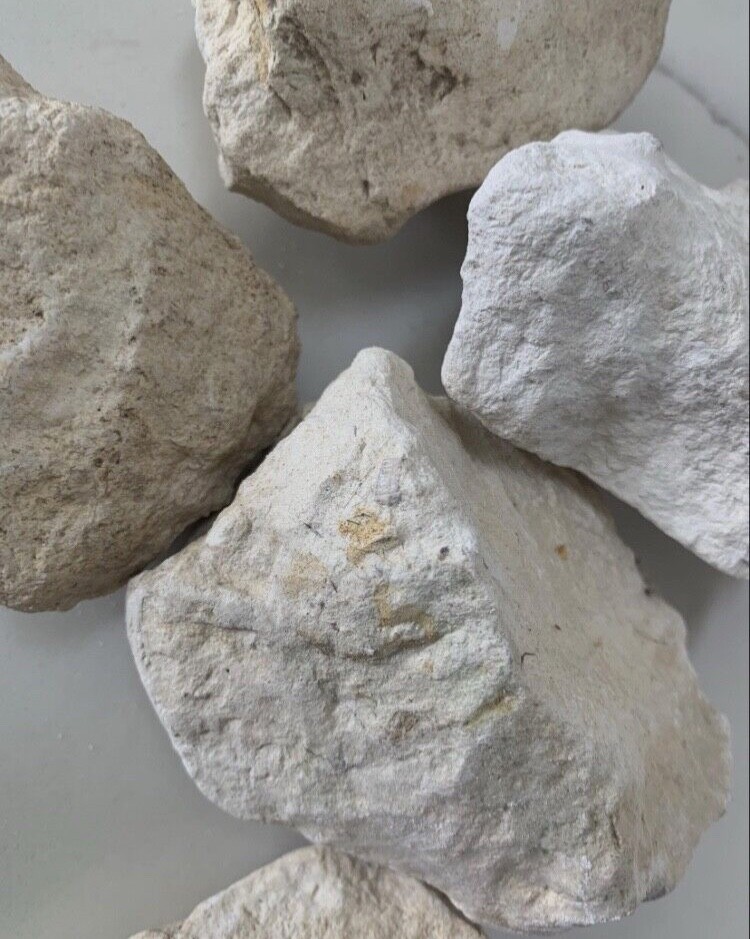 Limestone Massage Exfoliating Peices