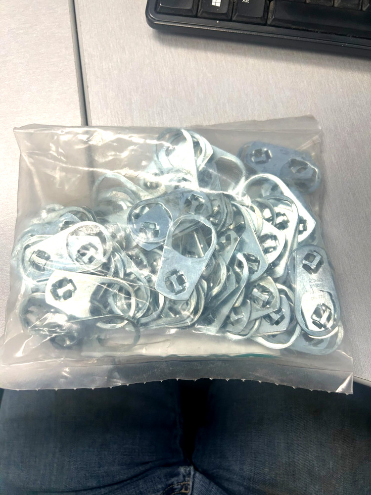 Panduit Control Panel Mounts CPM87S-C 100PC made in USA