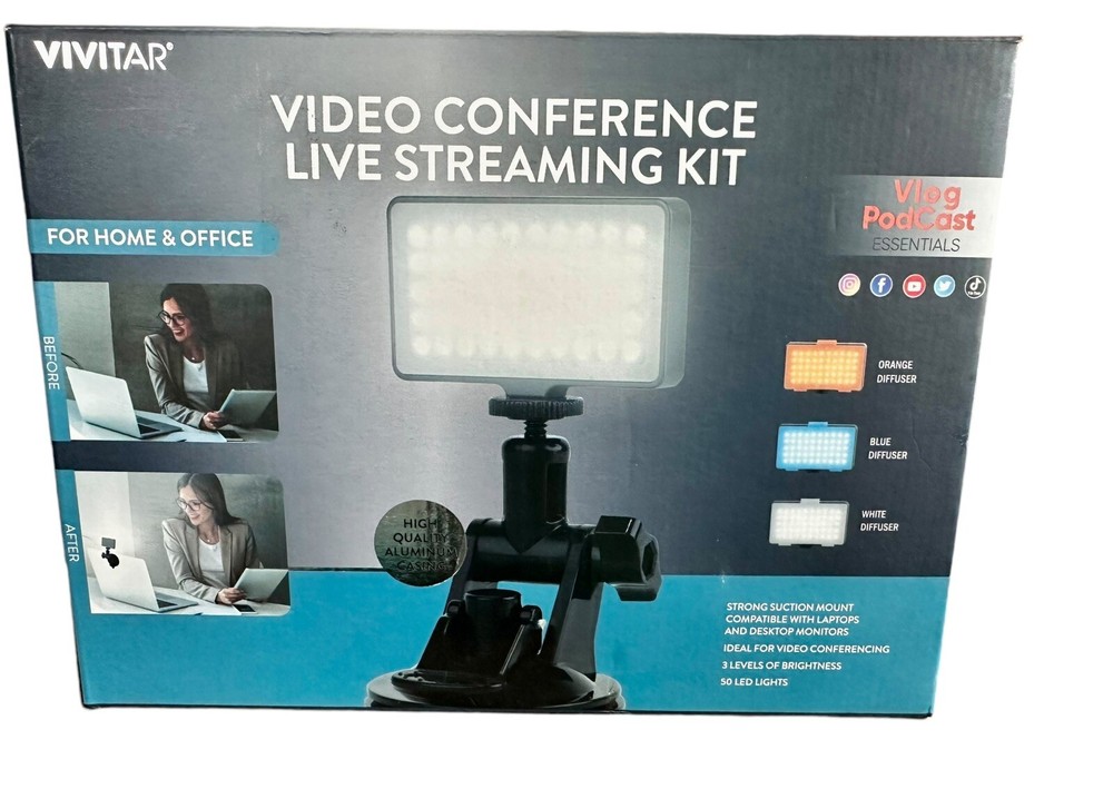 Vivitar Video Conference Live Streaming Kit